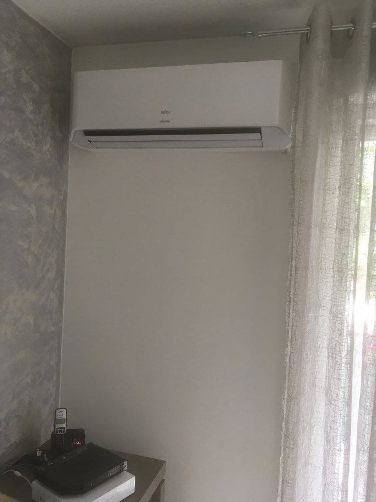 Climatisation réversible installée à Villefranche-sur-Saône