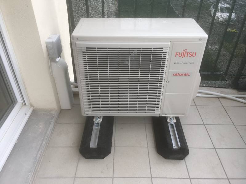 Unité de climatisation réversible à Villefranche-sur-Saône