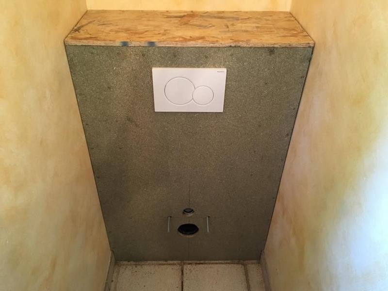 Installation de sanitaires à Jassans-Riottier, photo 1
