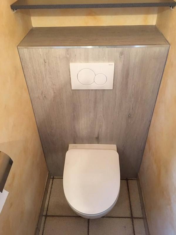 Installation de sanitaires à Jassans-Riottier, photo 2