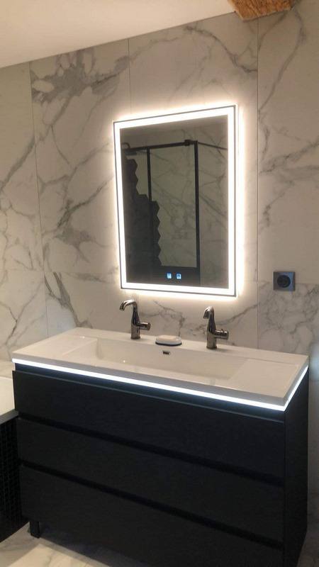 Création d'une salle de bain à Jassans-Riottier, photo 1